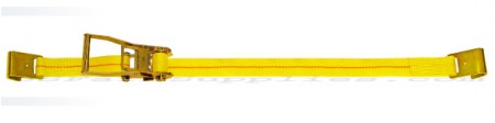 3 in. x 30 ft. Ratchet Strap with Flat Hook