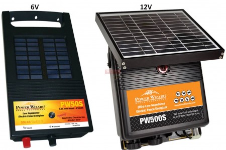 Power Wizard Solar Powered Energizers