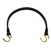 EPDM Tarp Bungee Straps w/ Crimped Hooks - 50 Pack