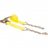 2 in. x 30 ft. Ratchet Strap with Chain Anchor