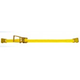 3 in. x 30 ft. Ratchet Strap with Flat Hook