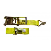 3 in. x 30 ft. Ratchet Strap with Wire Hook